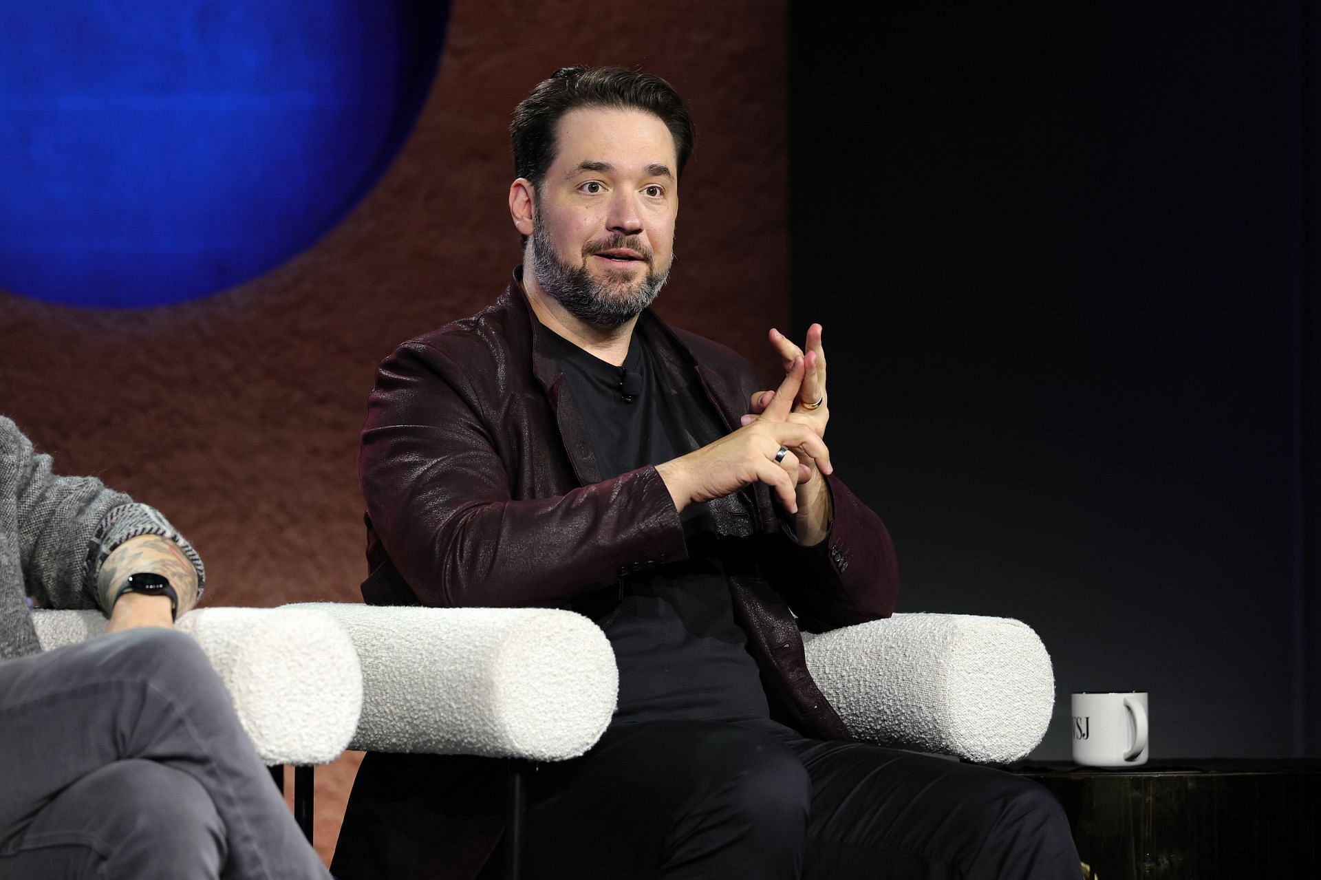 Serena Williams' husband at the WSJ's Future of Everything 2025 - (Source: Getty)